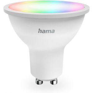 Kal-Ampoule Connectée Wifi, Ampoule Led Gu10 Multicolore Rvbb, 2700-6500k, Ampoule Smart Intelligente, Matter, Ampoule Alexa/Google Home, 4.9w, 470lm, Dimmable, Comm. Voc./Appl - Neuf