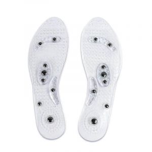 Semelles De Soulagement Des Pieds 1 Paire De Soutien De L'arc Du Pied Semelles Relaxantes Avec Aimants Soins Des Pieds Pour Hommes Femmes Accessoires De Chaussures Pour Le Sportp&eacute;dicure De Massage - Neuf