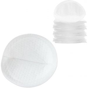 Lot De 50 Coussinets D'allaitement Jetables,Ultra Fins,Tr&egrave;s Absorbants,&Agrave; S&eacute;chage S&ucirc;r,Anti-Fuite,Ultra Ajust&eacute;s,Ultra Doux,Respirants,Emball&eacute;s Individuellement (Blanc,13 Cm) - Neuf
