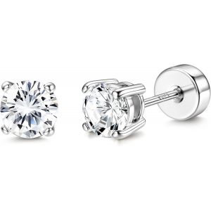 Boucles D'oreilles Femme Or 14 Carats Piercing Oreille Argent 925 Femme Piercing Tragus Or Boucle D'oreille Homme Piercing Bijoux Femme.[X1077] - Neuf