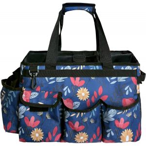 Sac caddy de nettoyage, organiseur de nettoyage avec poign&eacute;e u2013 Grand sac caddy pour la maison, la voiture et la salle de bain, sac &agrave; main avec bretelles r&eacute;glables (bleu) - Neuf
