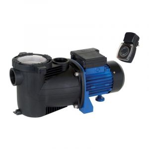 Pompe De Piscine Tip - Filter -/pompe De Circulation Avec Pr&eacute;filtre Et Minuterie, Piscine 40 M&Acirc;&sup3;, 13 000 L/h, Auto-amor&ccedil;ante, Spp 600 Ft 30444 - Neuf