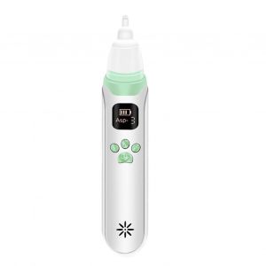 Mouche-Bebe Electrique, 3 Niveaux D'aspiration, Embout En Silicone, Appareil De Soins Du Nez Pour Bebe (Anglais) - Neuf