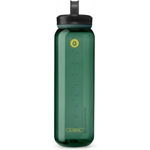 Eryi-Recon Clip & Carry - Bouteille D'eau En Plastique 50% Recyclée, Écologique Et Sans Bpa, Bouchon À Vis À Débit Régulier, Facile À Transporter (750ml, 1l) - Neuf