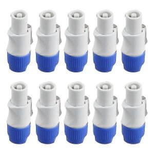 10pcs 3 broches mâle Powercon connecteur signal d'entrée Jack pour faisceau de lumière de scène sortie d'alimentation - Neuf
