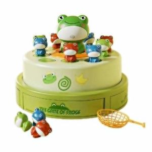 Jouet pour enfant, grenouille volante, dessin animé, attrape-grenouille, développement sensoriel, puzzle, jouet - Neuf
