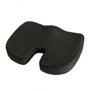 Coussin Orthop&eacute;dique Coussin De Si&egrave;ge-Coussin De Coccyx Antid&eacute;rapant En Mousse &Agrave; M&eacute;moire De Forme Pour Douleur Au Coccyx-Chaise De Bureau C - Neuf