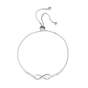 1 Bracelet Infini R&eacute;glable Pour No&euml;l, La Saint-Valentin, La F&ecirc;te Des M&egrave;res - Neuf