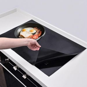 Jexnovashop-54 X 90cm Protection Plaque De Cuisson, Tapis Protection Plaque Induction Silicone, Anti Rayures Non Slip, Pour Plaque À Induction - Neuf