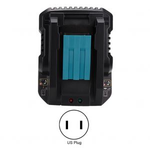 Chargeur universel pour outils electriques Makita 14,4 V-18 V DC18Ra DC18RC 100-240 V (prise americaine) - Neuf