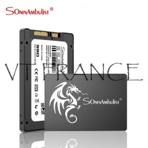 Disque Dur Interne SSD SATA 3.0 2.5", Modele: 120GB - Neuf