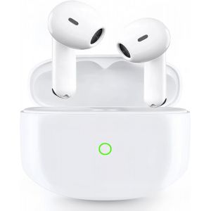 JGD-&Eacute;couteurs Sans Fil Bluetooth 5.3 avec Son St&eacute;r&eacute;o et Basses Puissantes, IPX7 &Eacute;tanches, R&eacute;duction de Bruit, 32H Autonomie avec Bo&icirc;tier de Charge Rapide, Oreillettes Bluetooth Sport pour iPhone/Andr - Neuf