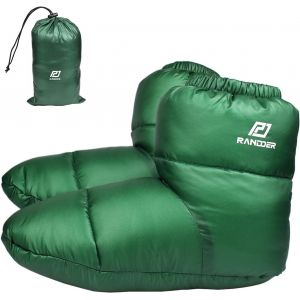 Chaussettes Chauffantes Ultralegeres Pour Camping Et Sac De Couchage, Chausson Douillet Pour Pieds Chauds (R02) - Neuf