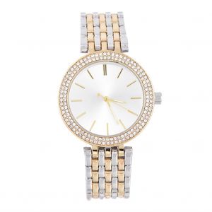 Montre-Bracelet A Quartz Analogique Pour Femme, Elegante Et Tendance, Avec Cadran Rond, Accessoire Cadeau #5 - Neuf