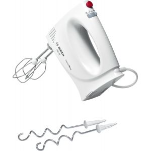 ERYI-Electroménager Mfq3030 Batteur À Main Puissant Clevermixx 350 W, 4 Vitesses + Turbo. Accessoires Inclus. Blanc - Neuf