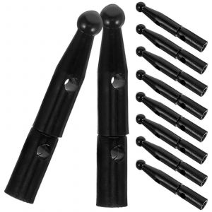 Lot de 10 perles de rechange pour parapluie de pluie - Neuf