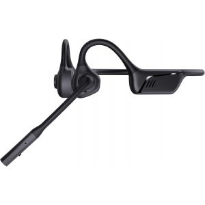 Casque à Oreille Ouverte, Casque Bluetooth 5.1 avec Microphone, Suppression du Bruit ENC, léger, Casque sans Fil aptX-LL pour la Conduite au Bureau et Le Travail à la maison-10 Heures (Noir) - Neuf