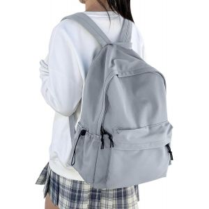 nzqaf-Sac à Dos Scolaire Fille Collège Ado Sacs à dos Loisir Unisexe Backpack Sacs Scolaires Cartables Garçons école Sacs Fille D'école Daypacks Université Voyage Bookbag léger College Pack School Ba - Neuf