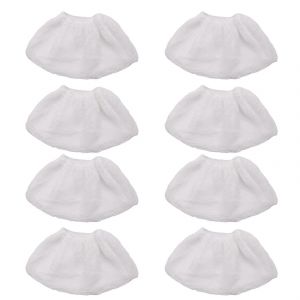 Chiffon de vadrouille en microfibre compatible pour nettoyeur vapeur Karcher EasyFix SC 2,SC 3,SC 4,SC 5-8Pcs - Neuf