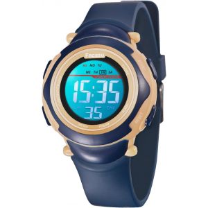 Bnhgc-Montre Digitale Enfants,Montre Filles Garçon,Montre Étanche Numérique Sport Et Colorée Lumière Avec Alarme Chronomètre Cadeaux Pour Enfants - Neuf