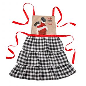 No&euml;l Tablier Joyeux Chiristmas Plaid Chef De Cuisine Tablier&iquest;A&iquest;, Pour Le Barbecue De M&eacute;nage De La Famille Restaurant Cafe De La P&acirc;tisserie Femmes, Des Hommes, De La Famille, Robe De Soir&eacute;e Des Artic - Neuf