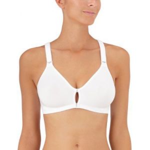 Soutien-Gorge Ouvert Sans Armatures Blanc - Neuf