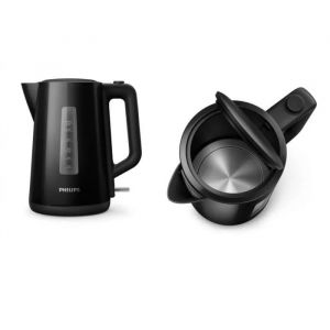 Philips 3000 series Series 3000 HD9318/20 Bouilloire - 1,7 litre, taille familiale, noir - Neuf