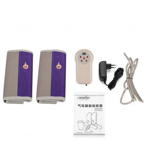 Masseur De Bras A Compression D'air, Appareil De Massage Electrique A Circulation D'air (Prise Ue Violette) - Neuf