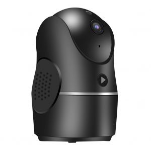 Camera de securite 1080p HD WiFi avec vision nocturne et detection de mouvement, moniteur audio bidirectionnel, prise 100-240 V US - Neuf