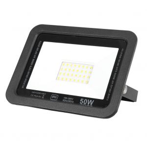 Hjlian Projecteur Led D'exterieur Etanche 180-265 V Pour Decoration De Jardin, Cour, Pelouse (50 W) - Neuf