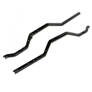 2PCS cadre latéral de poutre métallique en acier pour 1/10 RC crawler Traxxas TRX4 - Neuf