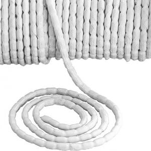 KAL-Chaîne De Plomb Robuste, Ruban De Plomb Pour Rideau, Poids De Rideau Pour Rideaux, Moustiquaires En Tissu, Chaîne De Plomb Robuste De 5 M (50 G-5 M) - Neuf
