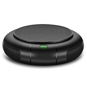 Purificateur d'air solaire USB pour voiture avec filtres HEPA et PM2.5 - Neuf