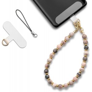 Bracelet Telephone Chaîne De Téléphone Portable, Bijoux De Telephone Lanière De Téléphone Perlée Chaine Telephone Portable, Chaîne De Téléphone Portable Perles - Neuf