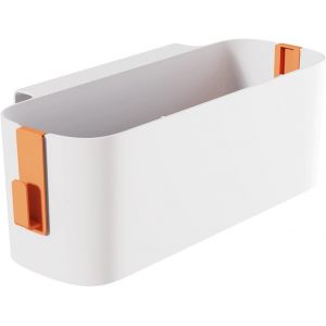 Étagère De Rangement Suspendue De Chevet Orange, Organisateur De Lit, Bask-Générique - Neuf