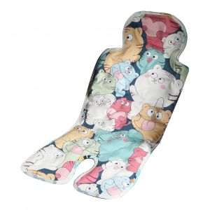 Coussin Rafraichissant Pour Poussette, En Coton Doux Et Confortable, Pour L'ete, Type 5 - Neuf