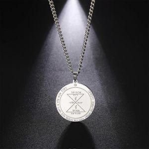 Acier Inoxydable Troisi&egrave;me Pentacle De La V&eacute;nus Cl&eacute; De Salomon Pendentif Collier Vintage Protection Amour Talisman Bijoux - Neuf
