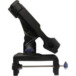 Lbgwp60-Supportde Canne À Pêche Pour Bateau De Pêche, Support De Canne À Pêche À Verrouillage Électrique Rotatif À 360 Degrés, Grande Ouverture De Serrage, Support À Pêche Pliable Pour Canoë-Kayak - Neuf
