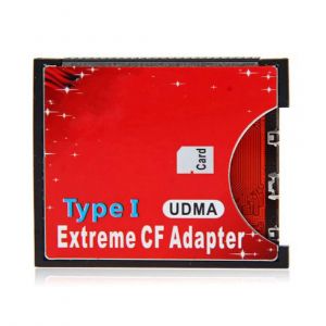 KALANKA-ChenYang Adaptateur de Carte mémoire Compact Flash SD SDHC SDXC vers CF Type I Prise en Charge du Lecteur 16/32/64/128/256 Go Convertisseur de Carte CF vers SD - Neuf