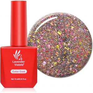 Sjzg-15ml Or Vernis Gel Semi-Permanent Soak Off Uv Led Vernis &Agrave; Ongles Contenu Plus Manucure P&eacute;dicure Pure Luxury A0641 - Neuf