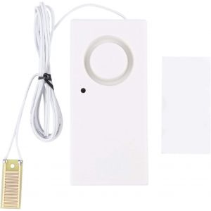 Alarme De Fuite D'eau,Détecteur De Capteur De Débordement D'eau Système D'alarme De Fuite D'eau 120db,Détecteur D'alarme De Débordement Et D'inondation,Utilisé Pour Aquarium,Réservoir D'eau - Neuf