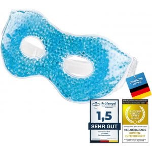 Masque Gel Pour Les Yeux Masque De Relaxation Masque Bien-&Ecirc;tre Pour La Th&eacute;rapie Par Le Froid Masque Gel Masque Rafra&icirc;chissant Pour Les Coups De Soleil Et Les Allergies - Neuf