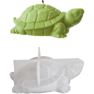 Moules En R&eacute;sine Pour Grands Animaux Tortues - Moule Robuste Pour D&eacute;coration D'int&eacute;rieur Avec Pl&acirc;tre &Eacute;poxy - Neuf