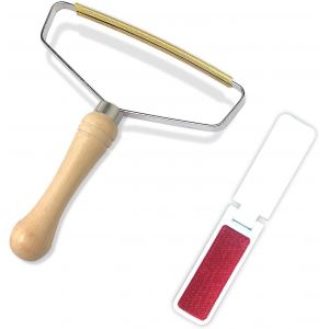 JGD-Outil de nettoyage pour tapis, grattoir d'escalier portable, rouleau anti-peluches pour v&ecirc;tements, rasoir anti-peluches, nettoyeur de peluches pour manteaux, tissus, canap&eacute;s, poils d'animaux - Neuf