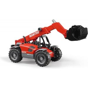 KALANKA-02125 - Manitou Teleskoplader MLT 633 - 1:16 Véhicules, Véhicule de chantier, Machine de construction, Chariot élévateur, Chargeuse sur pneus, Jouet - Neuf