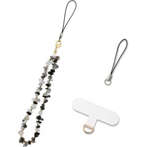 KALANKA-Cha&icirc;ne de T&eacute;l&eacute;phone Portable, Cordon Telephone Portable Bijoux - Bijoux Telephone Portable - Bracelet Telephone - Cordon pour Bijoux de Telephone - Neuf