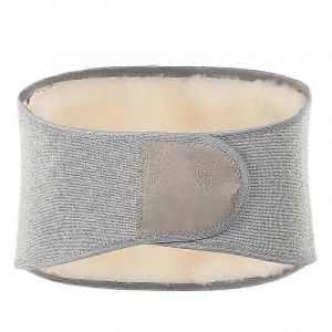 Ceinture De Protection Lombaire Chaude D'hiver Ceinture Auto-Chauffante En Laine Ceinture De Soutien Lombaire Pour Le Dos Et Les Reins Ceinture &Eacute;lastique Pour Prot&eacute;ger La Ceinture Abdominale Pour Le Soulagement - Neuf