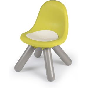 SUBZONAL-Kid Chaise - Mobilier pour Enfant - D&egrave;s 18 Mois - Int&eacute;rieur et Ext&eacute;rieur - Vert - 880115 - Neuf