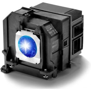 VornixorSarlshop-Lampe de Vid&eacute;oprojecteur pour Epson ELPLP91 EB-680S EB-680 EB-685WS EB-685WT EB-685W EB-685Wi EB-695WT EB-695Wie EB-695Wi POWERLITE 680 POWERLITE 685W BRIGHTLINK 685Wi+ 685Wi 695Wi+ - Neuf
