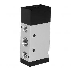 Vanne de commande pneumatique à 5 voies à 2 positions Vanne d'air Accessoire mécanique en alliage d'aluminium4A310-10 G3 / 8 pouces - Neuf
